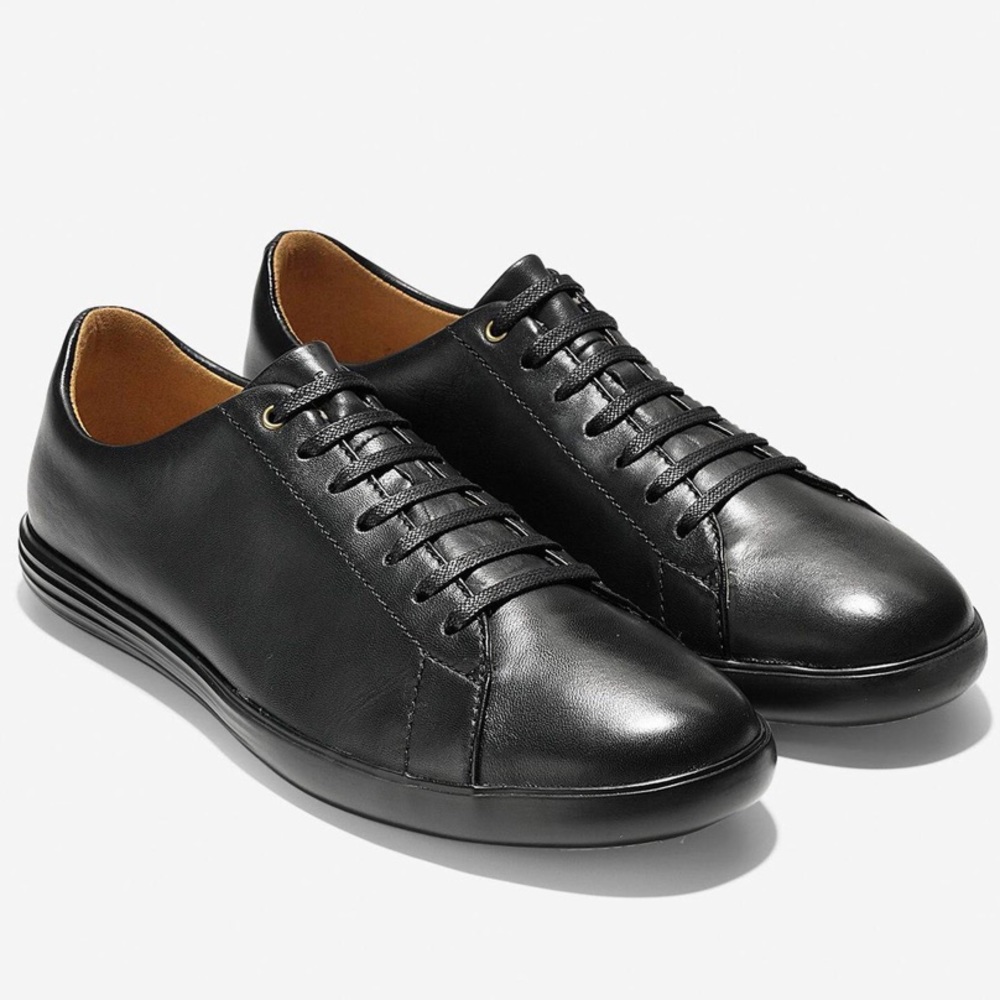 COLE HAAN GRAND CROSSCOURT II LEATHER SNEAKER 10.5